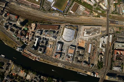 Vertical Aerial Photograph Berlin Vertical Aerial View From The