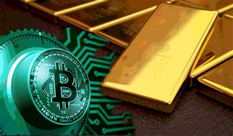 Bitcoin und Krypto werden Gold und andere Vermögenswerte verschlingen