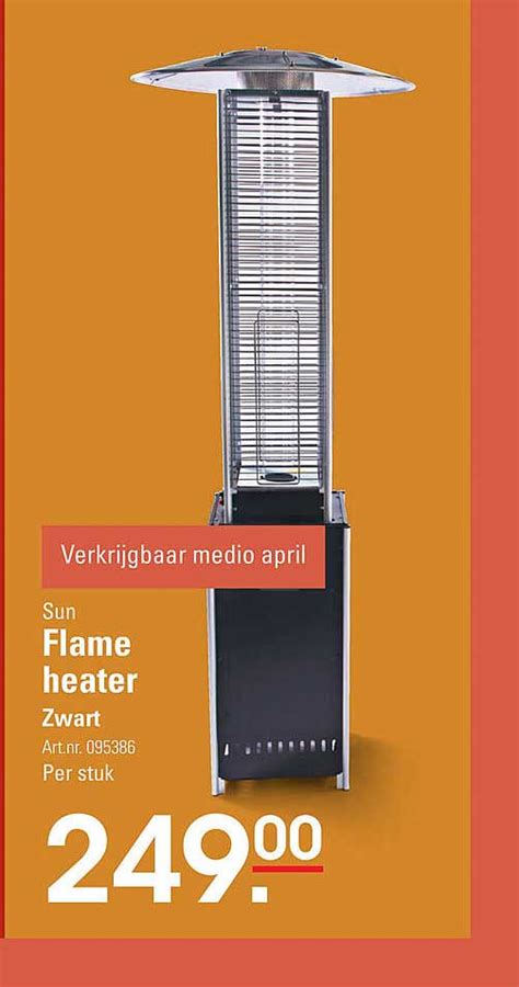 Sun Flame Heater Aanbieding Bij Sligro Folders Nl