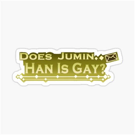 Does Jumin Han Is Gay Gifts Merchandise Redbubble