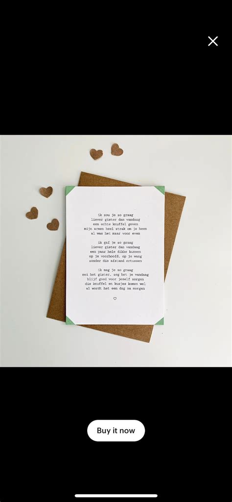 Unique Love Poems For Valentines Day Etsy