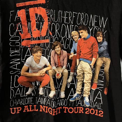 One direction up all night tour shirt! Comes with... - Depop