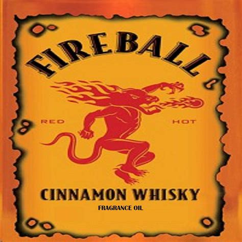 Logo Printable Fireball Label - Jamie Paul Smith