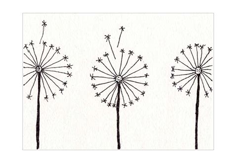 Dandelion Painting - Art Projects for Kids