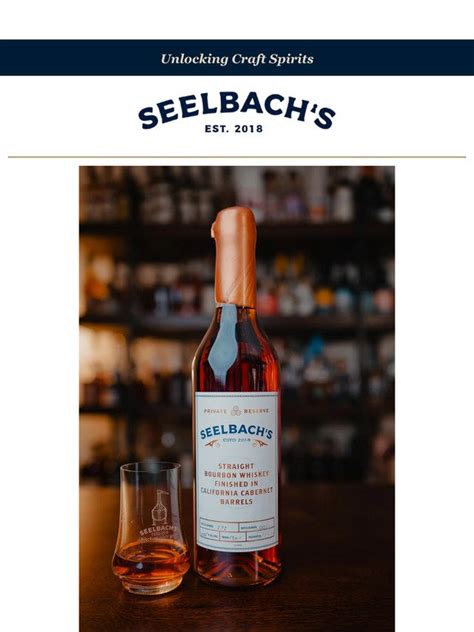 Seelbachs Seelbachs Private Reserve High Proof Cabernet Finished