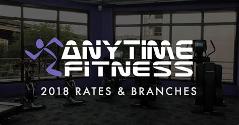 Anytime Fitness Rates And Branches 2020 Pinoy Fitness