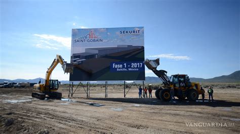 Inicia la construcción de la planta Saint Gobain