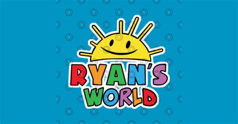 Ryans World Sun Ryans Toy Review Sticker Teepublic