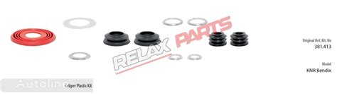 Relaxparts Brake Caliper For Knorr Bremse Bendix Caliper Plastic