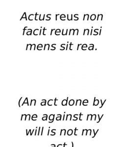 Actus Reus and Mens Rea - Casey-has-Maxwell