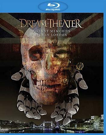 Dream Theater Distant Memories Live In London X Blu Ray