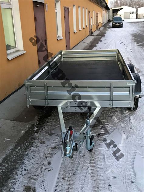 Легковые автоприцепы цены в Москве - Прицепы для авто купить