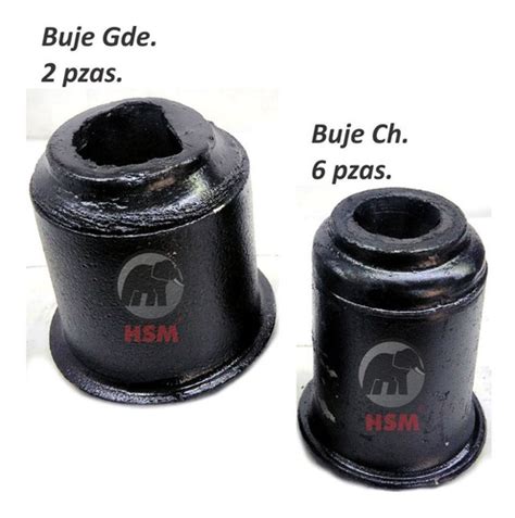 Bujes Reforzados Suspension Trasera Neon 1995 2005 8 Pzs Meses Sin