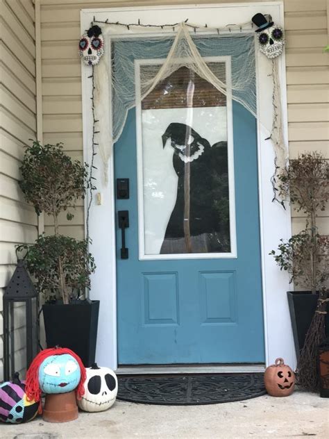 Diy The Nightmare Before Christmas Halloween Decorations Nightmare