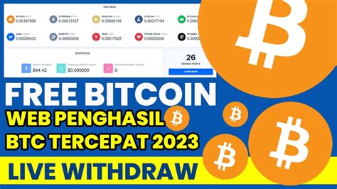 Penghasil Bitcoin Tercepat Withdraw Tanpa Sarat Penghasil Btc Gratis