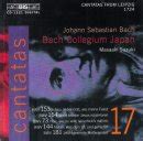 Masaaki Suzuki Bach Collegium Japan Cantatas Volume