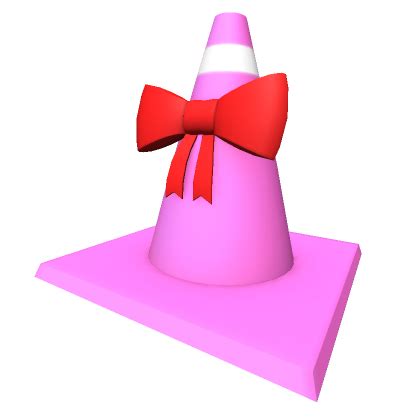 Pretty Pink Traffic Cone Roblox Item Rolimon S