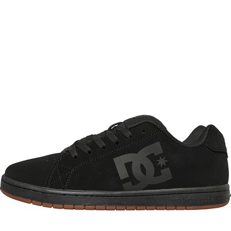 Buy Dc Shoes Mens Gaveler Trainers Black Gum