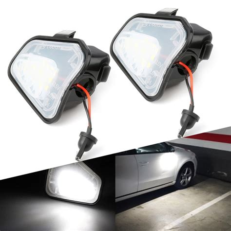 AUXITO Canbus LED Under Side Mirror Puddle Light 2 Pcs Shopee Malaysia