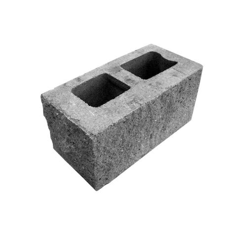 8 In X 8 In X 16 In Split Face Corner Block L470 The Home Depot