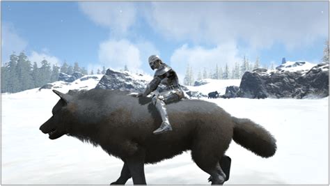 Ark Direwolf Abilities Taming Food Saddle Breeding Drops