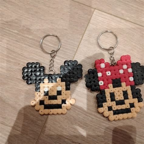 Perler Beads Mickey Mouse - Etsy