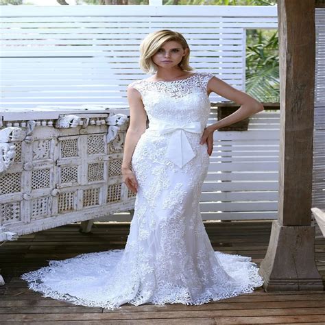 Vintage Lace Mermaid Wedding Dress Turkey Vestido De Novia Sequin Lace