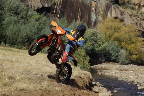 Ktm Exc Test Here S How The New Enduros Go Get Dirt