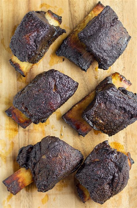 Smoked Short Ribs Step By Step Recipe Instructions