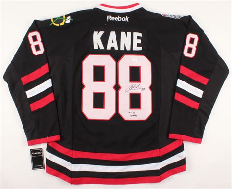 Patrick Kane Signed Chicago Blackhawks Jersey Inscribed "'10 - '13 ...