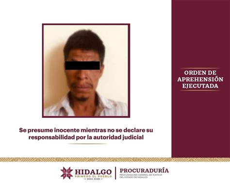 Detienen a hombre por violación equiparada contra menor de edad