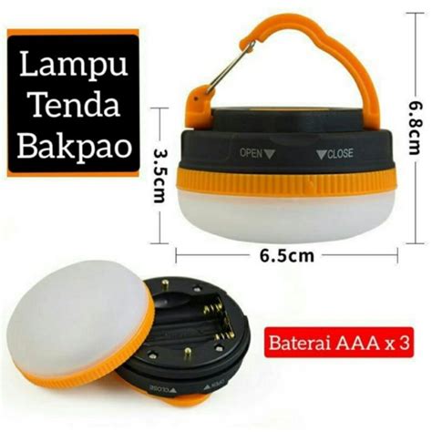 Jual Lampu Tenda Gantung Emergency Lamp Darurat Kemping Outdoor Mancing