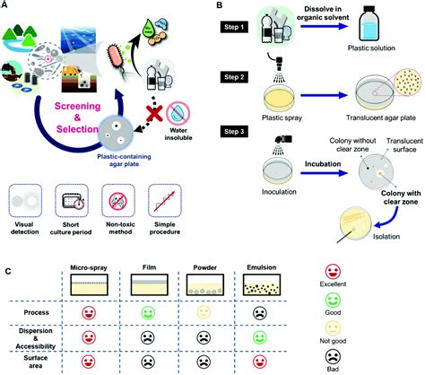 A Micro Spray Based High Throughput Screening System For Bioplastic