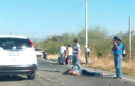 Accidente Vial En Carretera De Oaxaca Deja 3 Muertos Y 3 Heridos