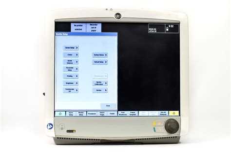 Ge Carescape Patient Monitor B650 Kenmed Surgical