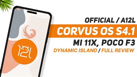 Corvus Os S Official For Mi X Poco F K Android L