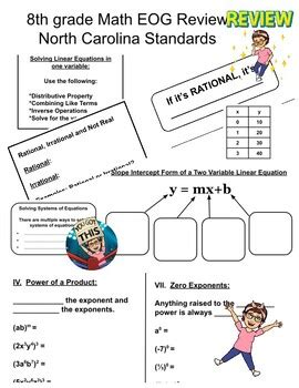 Results For Math Eog Review TPT