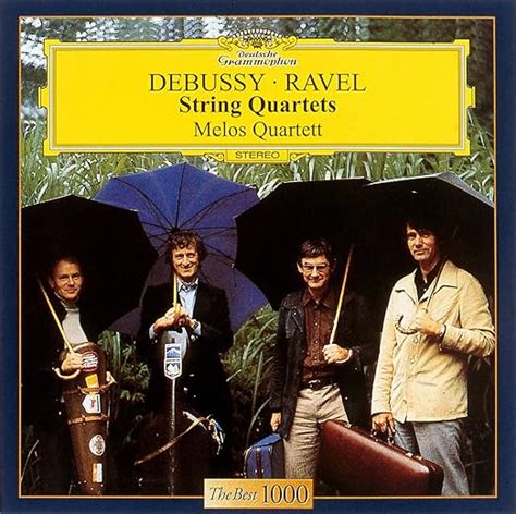 DEBUSSY RAVEL STRING QUARTETS Amazon Ca Music