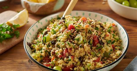 Sommerlicher Couscous Salat Mit Zitrone Kikkoman