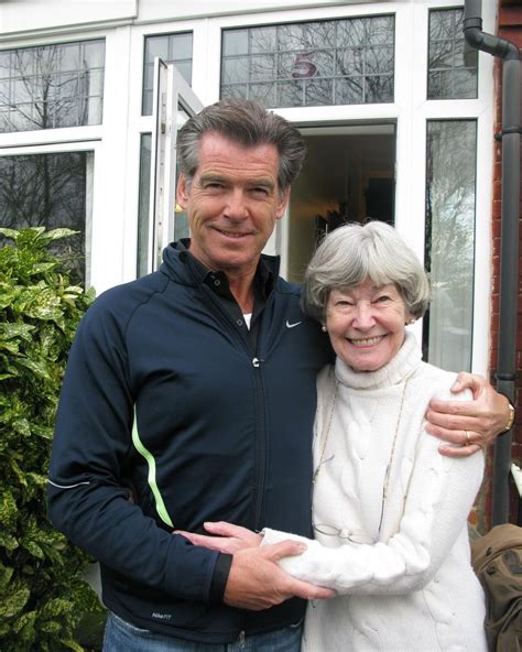 Pierce Brosnan pays tribute to his beloved mother