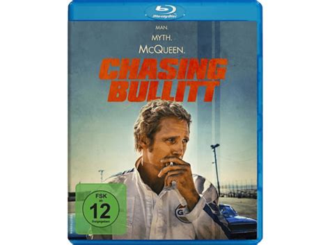 Chasing Bullitt Man Myth Mcqueen Blu Ray Von Saturn Ansehen