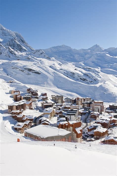 Val Thorens Named World S Best Ski Resort 2016 Tatler Asia