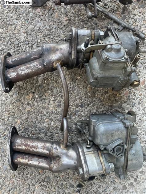 Thesamba Vw Classifieds Kadrons Solex Dual Carbs