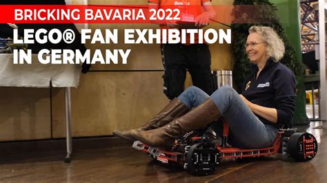 Bricking Bavaria 2022 Lego® Fan Event Fürth Germany Youtube