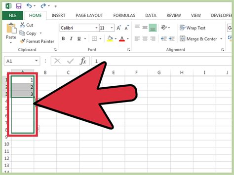 How To Number Rows In Excel Without Dragging Printable Timeline Templates