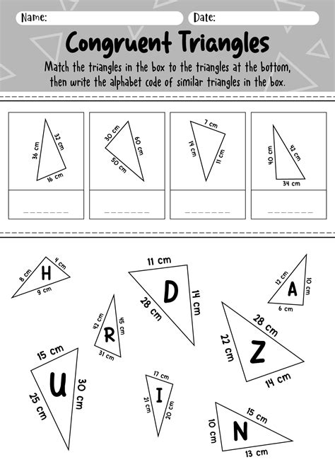 Proportions And Similar Figures Worksheet E Street Light