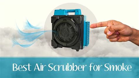 Best Air Scrubber for Mold [Comparison of Top 5 Air Scrubbers]