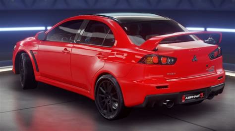 Igcd Net Mitsubishi Lancer Evolution X In Asphalt Legends