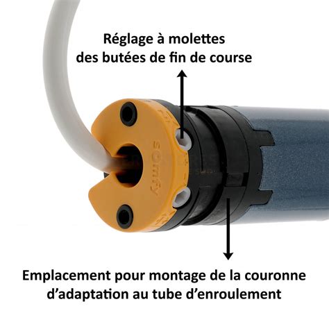 Moteur Somfy Filaire Ls R F So Servistores Sud