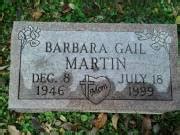 Barbara Gail Martin 1946 - 1999 BillionGraves Record